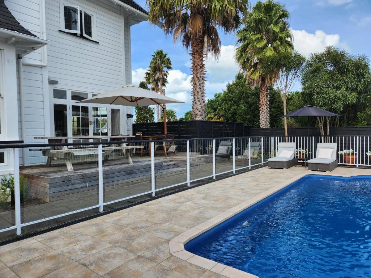 Bed and Breakfast Cedar House Gisborne Exteriér fotografie